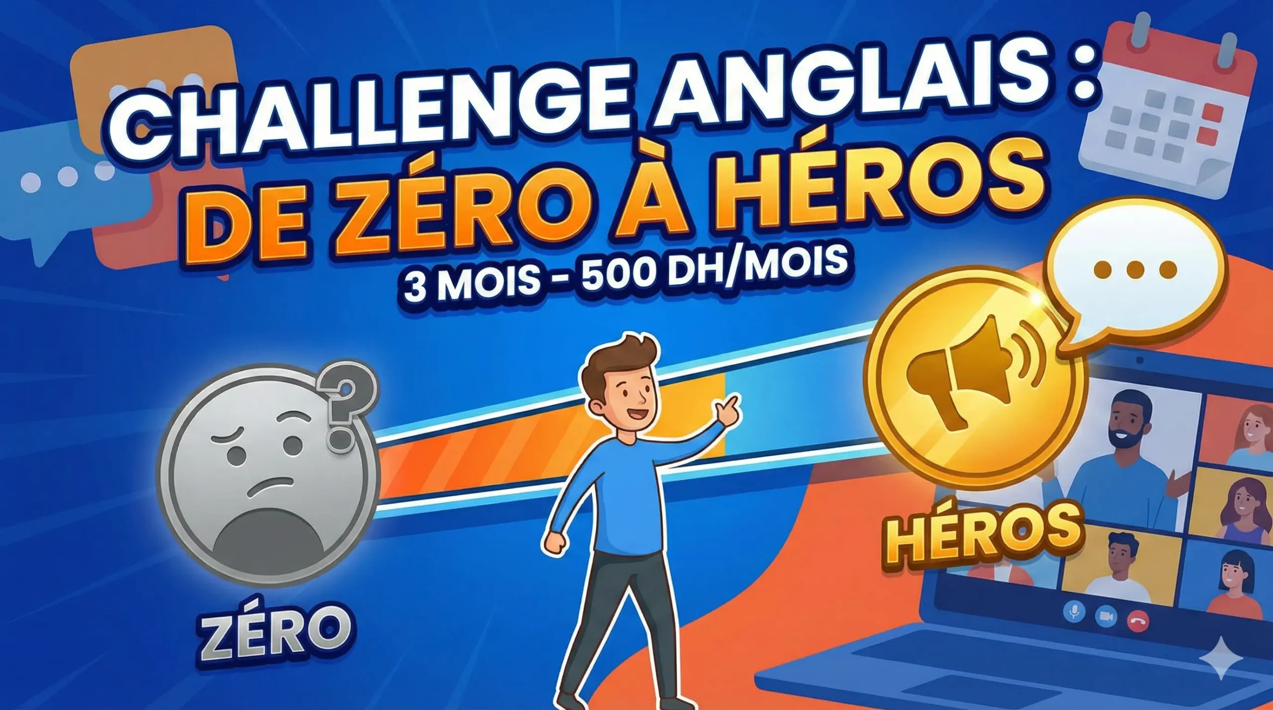 Challenge Anglais Intensif (3 Mois)